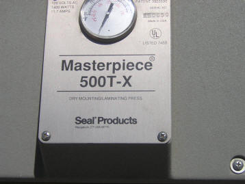 Masterpiece 500 TX 1