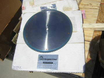 Ultramiter Brand Carbide Saw Blades