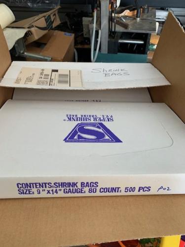 Shrink wrap bags B