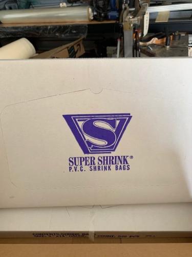 Shrink wrap bags