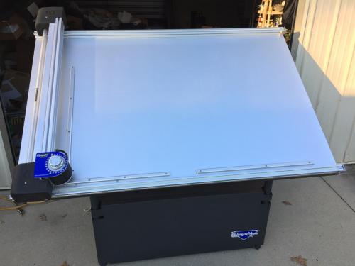 Used Wizard 8000 CMC Computerized Mat Cutter